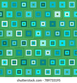 Mosaic Tiles Background with Multicolored Squares. Colorful Background for Tile, Fabric, Packaging Paper, Tablecloth, Banner, Textile. Surface Textures. Mosaic Tiles Background in Greek Style.