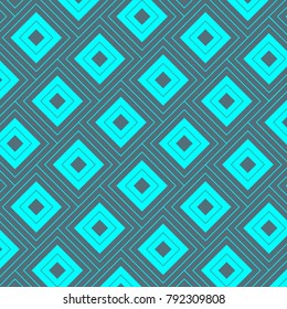 Mosaic Tiles Background with Multicolored Squares. Colorful Background for Tile, Fabric, Packaging Paper, Tablecloth, Banner, Textile. Surface Textures. Mosaic Tiles Background in Greek Style.