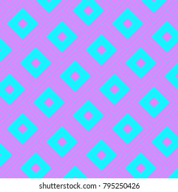 Mosaic Tiles Background with Multicolored Squares. Colorful Background for Tile, Fabric, Packaging Paper, Tablecloth, Banner, Textile. Surface Textures. Mosaic Tiles Background in Greek Style.