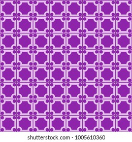 Mosaic Tiles Background with Squares and Circles. Geometry Background for Tile, Fabric, Packaging Paper, Tablecloth, Banner, Textile. Surface Textures. Mosaic Tiles Background in Classic Style.