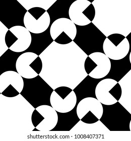Mosaic Tiles Background with Squares and Circles. Geometry Background for Tile, Fabric, Packaging Paper, Tablecloth, Banner, Textile. Surface Textures. Mosaic Tiles Background in Classic Style.
