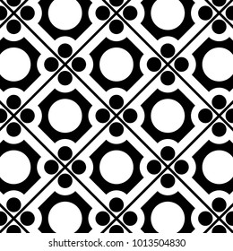 Mosaic Tiles Background with Squares and Circles. Geometry Background for Tile, Fabric, Packaging Paper, Tablecloth, Banner, Textile. Surface Textures. Mosaic Tiles Background in Classic Style.