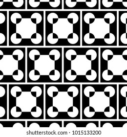 Mosaic Tiles Background with Squares and Circles. Geometry Background for Tile, Fabric, Packaging Paper, Tablecloth, Banner, Textile. Surface Textures. Mosaic Tiles Background in Classic Style.