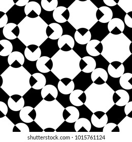 Mosaic Tiles Background with Squares and Circles. Geometry Background for Tile, Fabric, Packaging Paper, Tablecloth, Banner, Textile. Surface Textures. Mosaic Tiles Background in Classic Style.