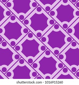 Mosaic Tiles Background with Squares and Circles. Geometry Background for Tile, Fabric, Packaging Paper, Tablecloth, Banner, Textile. Surface Textures. Mosaic Tiles Background in Classic Style.