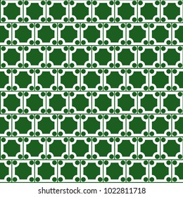 Mosaic Tiles Background with Squares and Circles. Geometry Background for Tile, Fabric, Packaging Paper, Tablecloth, Banner, Textile. Surface Textures. Mosaic Tiles Background in Classic Style.
