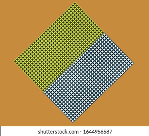Mosaic Tiles design for Printing on Wallpaper, Textiles and Stickers
