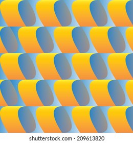 Mosaic Tiles Texture Background. Vector Illustration.