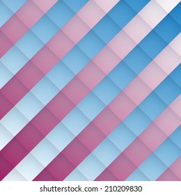 Mosaic Tiles - Texture Background. Vector Illustration.