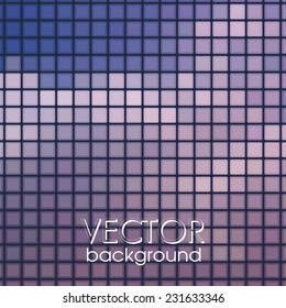 Mosaic Tiles Texture Background. Vector Illustration. Eps 10