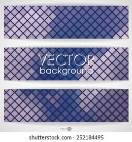 Mosaic Tiles Texture Background. Vector Illustration. Eps 10