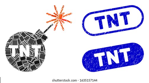 tnt system stamp from icollect