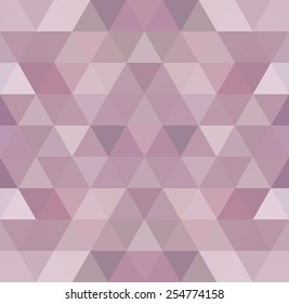 Mosaic triangle background. Geometric background
