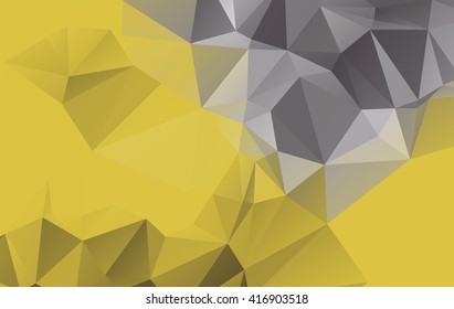 Mosaic triangle background. Geometric background.eps.10