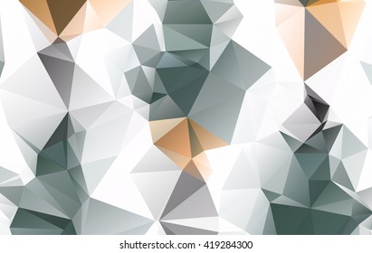 Mosaic triangle background. Geometric background.eps.10