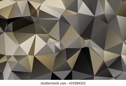 Mosaic triangle background. Geometric background.eps.10