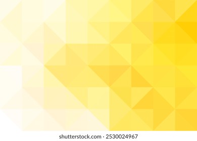Mosaic triangle background. Gradient pixel polygonal background.