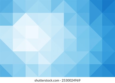 Mosaic triangle background. Gradient pixel polygonal background.