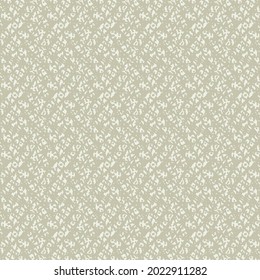 A mosaic of various tiny signs and symbols. Pattern for linoleum or ceramic tile.