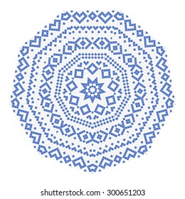 mosaic vector background