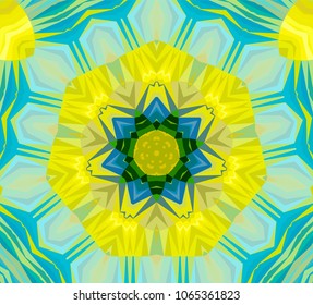 Mosaic of a vector kaleidoscope, abstract Mosaic Background, colorful Futuristic Background, geometric Triangular Pattern