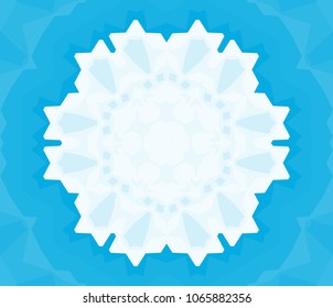 Mosaic of a vector kaleidoscope, abstract Mosaic Background, colorful Futuristic Background, geometric Triangular Pattern