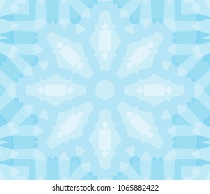 Mosaic of a vector kaleidoscope, abstract Mosaic Background, colorful Futuristic Background, geometric Triangular Pattern