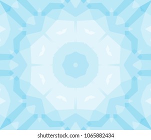 Mosaic of a vector kaleidoscope, abstract Mosaic Background, colorful Futuristic Background, geometric Triangular Pattern