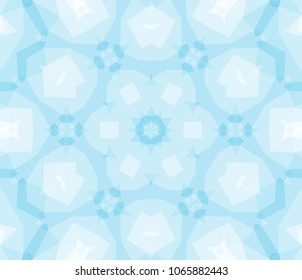 Mosaic of a vector kaleidoscope, abstract Mosaic Background, colorful Futuristic Background, geometric Triangular Pattern