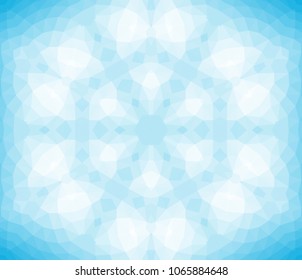 Mosaic of a vector kaleidoscope, abstract Mosaic Background, colorful Futuristic Background, geometric Triangular Pattern