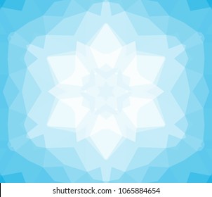 Mosaic of a vector kaleidoscope, abstract Mosaic Background, colorful Futuristic Background, geometric Triangular Pattern