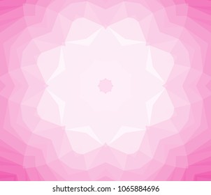 Mosaic of a vector kaleidoscope, abstract Mosaic Background, colorful Futuristic Background, geometric Triangular Pattern