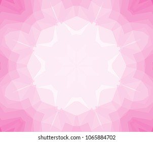 Mosaic of a vector kaleidoscope, abstract Mosaic Background, colorful Futuristic Background, geometric Triangular Pattern