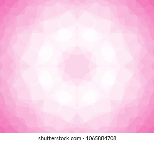 Mosaic of a vector kaleidoscope, abstract Mosaic Background, colorful Futuristic Background, geometric Triangular Pattern
