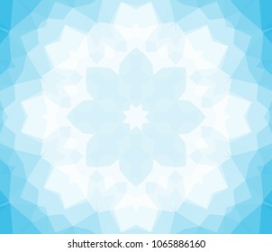 Mosaic of a vector kaleidoscope, abstract Mosaic Background, colorful Futuristic Background, geometric Triangular Pattern