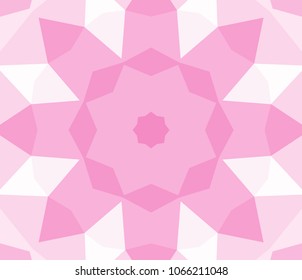 Mosaic of a vector kaleidoscope, abstract Mosaic Background, colorful Futuristic Background, geometric Triangular Pattern, EPS 10 Vector illustration.