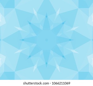 Mosaic of a vector kaleidoscope, abstract Mosaic Background, colorful Futuristic Background, geometric Triangular Pattern, EPS 10 Vector illustration.