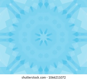 Mosaic of a vector kaleidoscope, abstract Mosaic Background, colorful Futuristic Background, geometric Triangular Pattern, EPS 10 Vector illustration.