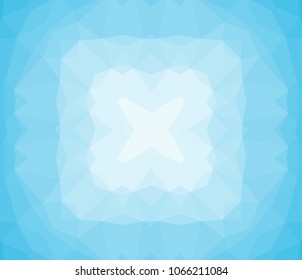 Mosaic of a vector kaleidoscope, abstract Mosaic Background, colorful Futuristic Background, geometric Triangular Pattern, EPS 10 Vector illustration.
