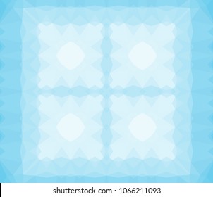 Mosaic of a vector kaleidoscope, abstract Mosaic Background, colorful Futuristic Background, geometric Triangular Pattern, EPS 10 Vector illustration.