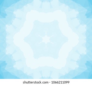 Mosaic of a vector kaleidoscope, abstract Mosaic Background, colorful Futuristic Background, geometric Triangular Pattern, EPS 10 Vector illustration.
