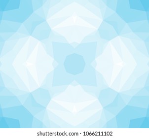 Mosaic of a vector kaleidoscope, abstract Mosaic Background, colorful Futuristic Background, geometric Triangular Pattern, EPS 10 Vector illustration.