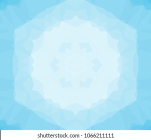 Mosaic of a vector kaleidoscope, abstract Mosaic Background, colorful Futuristic Background, geometric Triangular Pattern, EPS 10 Vector illustration.