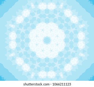 Mosaic of a vector kaleidoscope, abstract Mosaic Background, colorful Futuristic Background, geometric Triangular Pattern, EPS 10 Vector illustration.