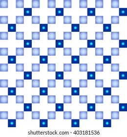 Mosaic vector pattern