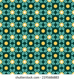 mosaic vintage tiled background design