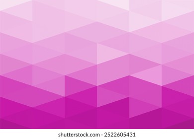 Fondo de triángulo púrpura violeta mosaico. Fondo geométrico abstracto degradado. Tejiendo el fondo del rompecabezas de interlock.