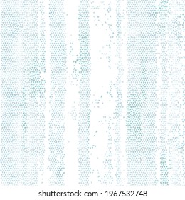 Mosaic watercolor texture on the marine theme. Seamless vector pattern. Vertical stripes. Perfect for design templates, wallpaper, wrapping, fabric and textile.