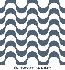 Mosaic wave pattern background. Vector graphic template.
