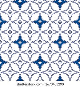 Mosaics backdrop. Stars, rhombuses background.Folk wallpaper.Tribal vector. Seamless pattern. Ethnic motif.Crosses, diamonds ornament. Digital paper, web design, textile print, abstract